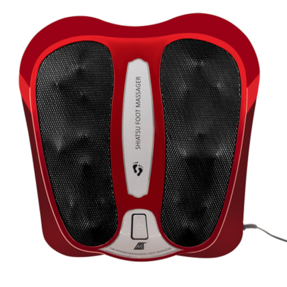 Fodmassageapparat med varme
