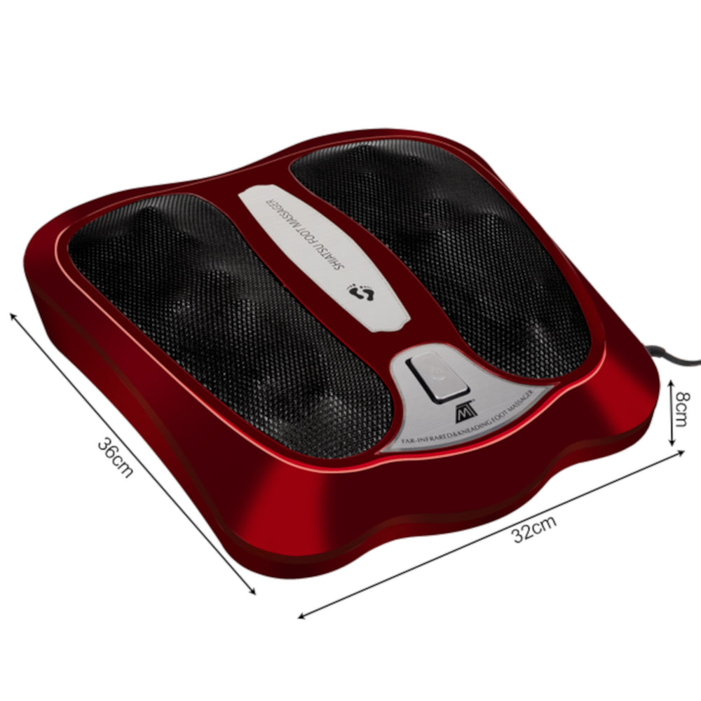Fodmassageapparat med varme