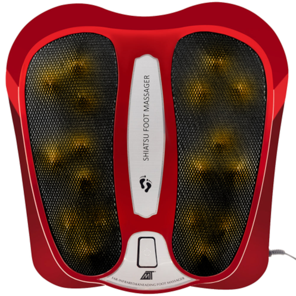 Fodmassageapparat med varme