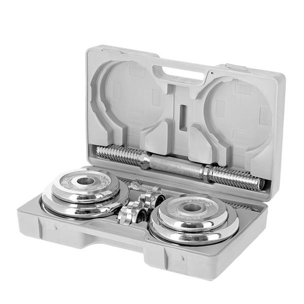 30 mm Justerbar Håndvægtsæt - 20 kg