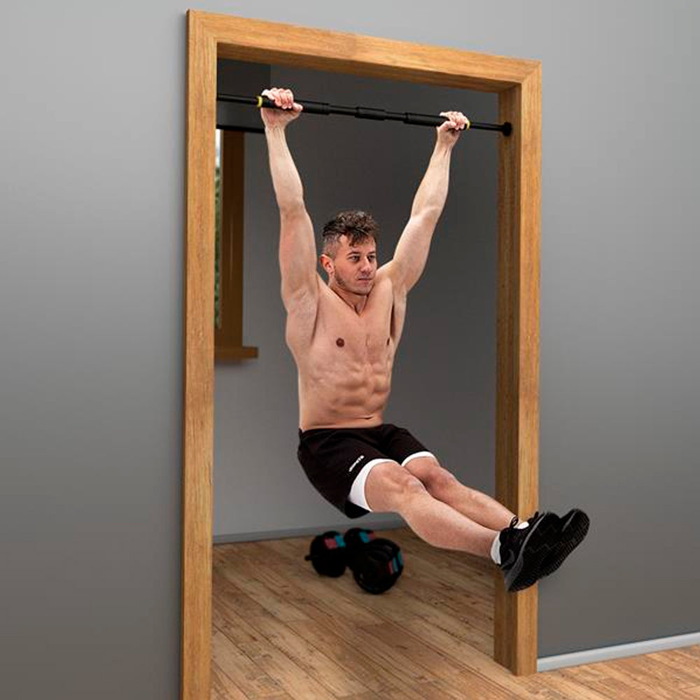 Justerbar Pull Up Bar Advanced til dørkarm 68100 cm