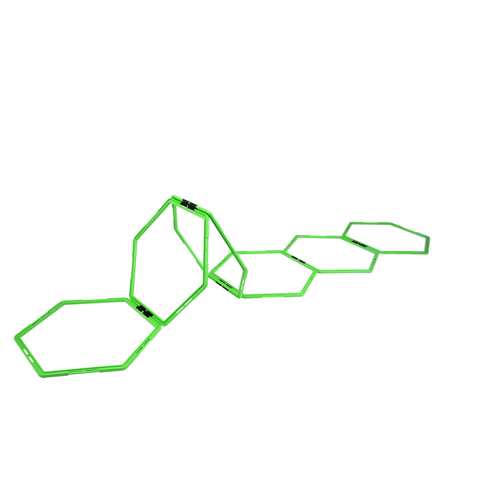 HMS Hex Agility Koordinationsringe 6 stk