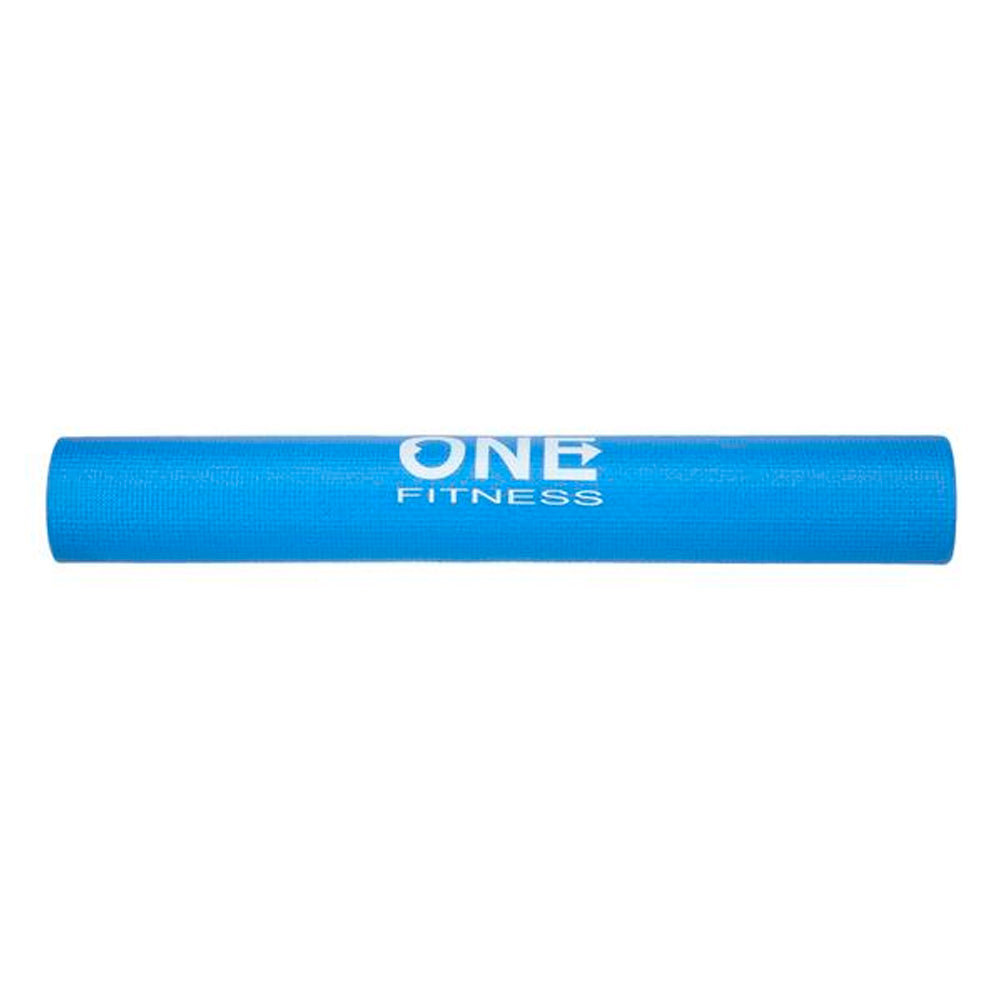 Yogamåtte Blå - 3 mm