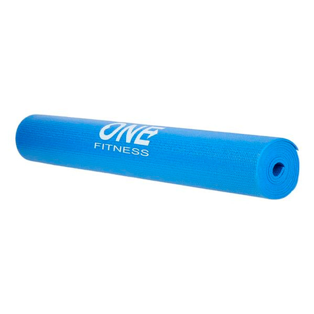 Yogamåtte Blå - 3 mm