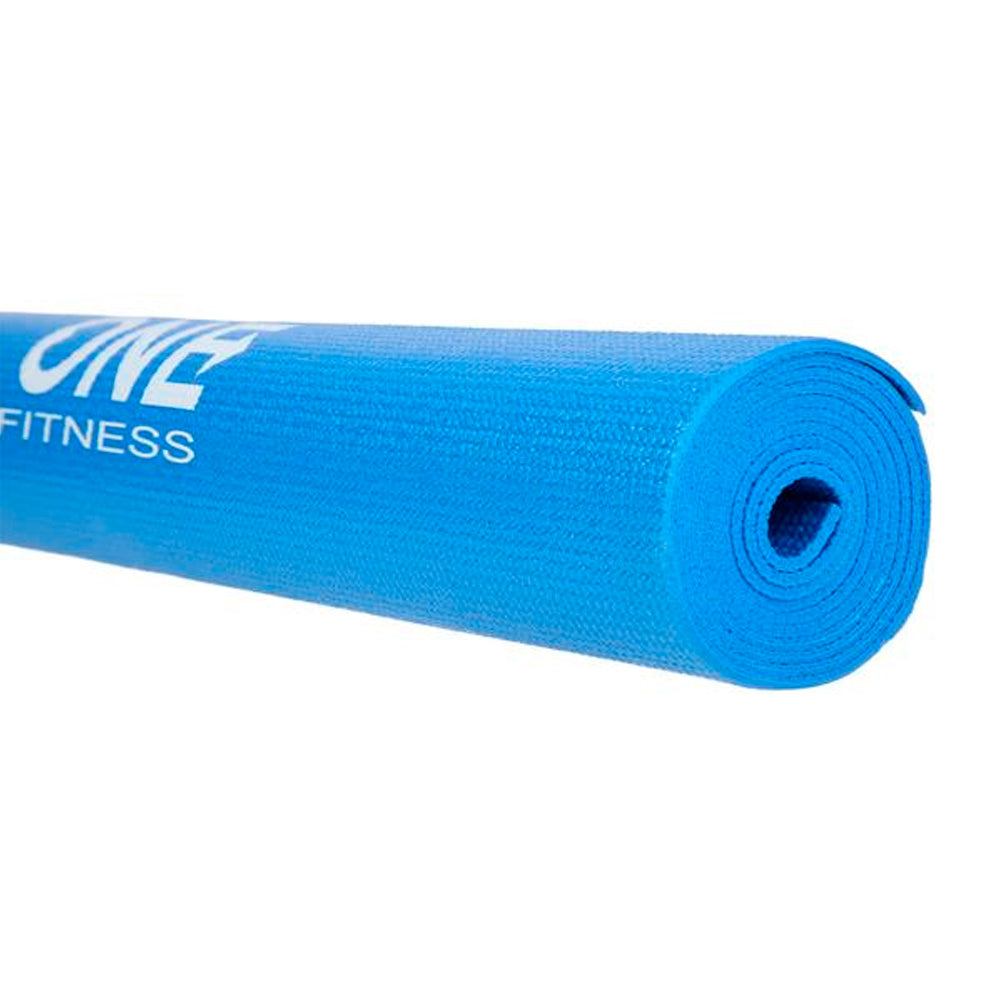 Yogamåtte Blå - 3 mm