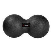 Massagebold Dobbelt Sort