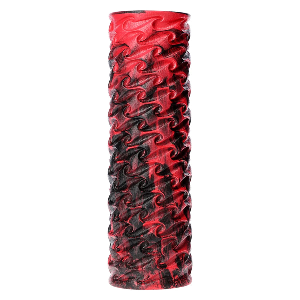 Foam Roller Sort/Rød