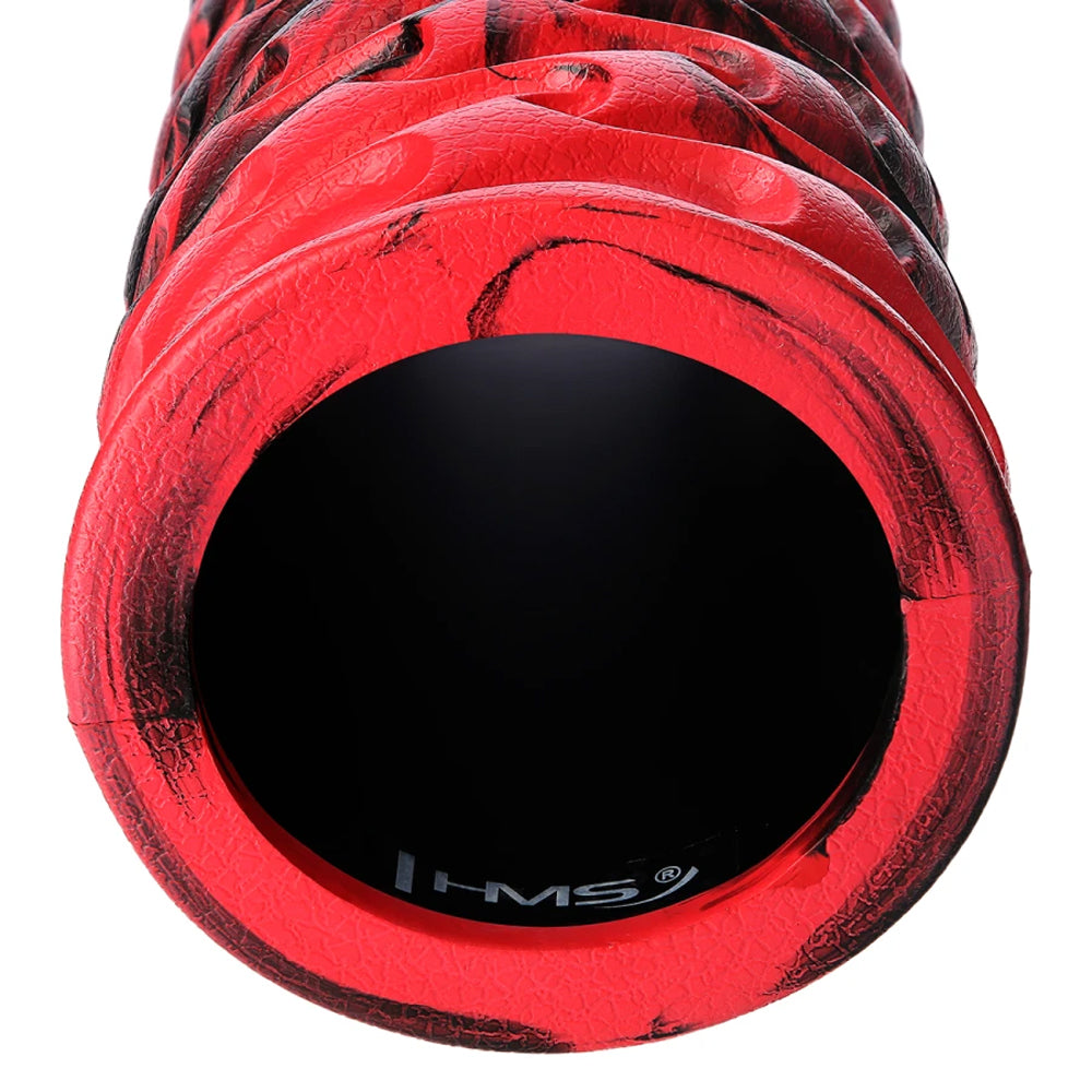 Foam Roller Sort/Rød