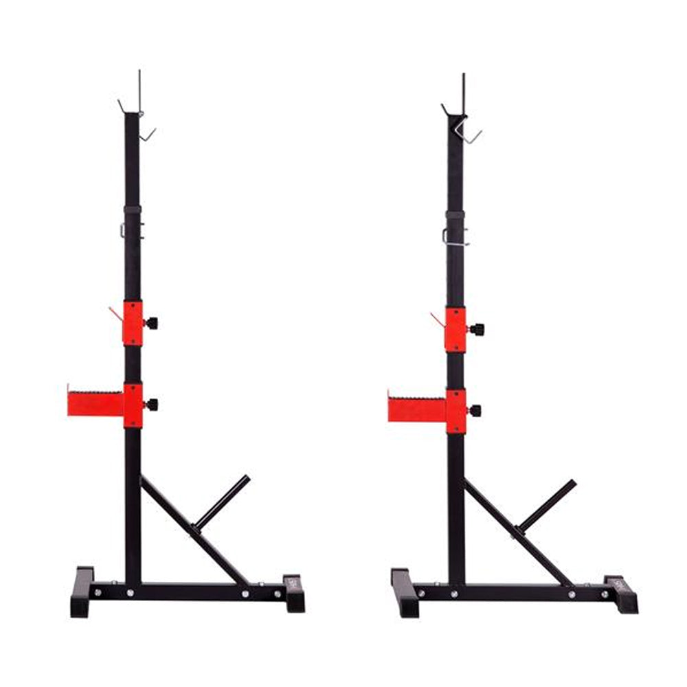 Fritstående Squat Rack Sort