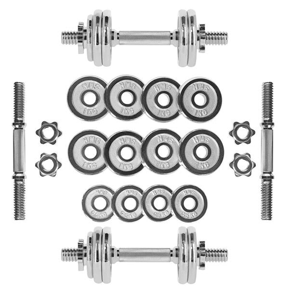 30 mm Justerbar Håndvægtsæt - 15 kg