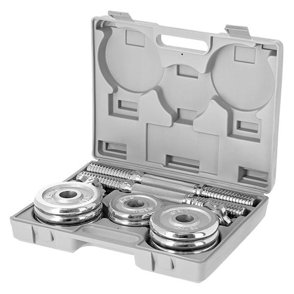 30 mm Justerbar Håndvægtsæt - 15 kg