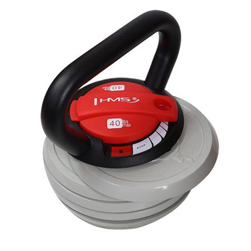 Justerbar Kettlebell 4-18 kg