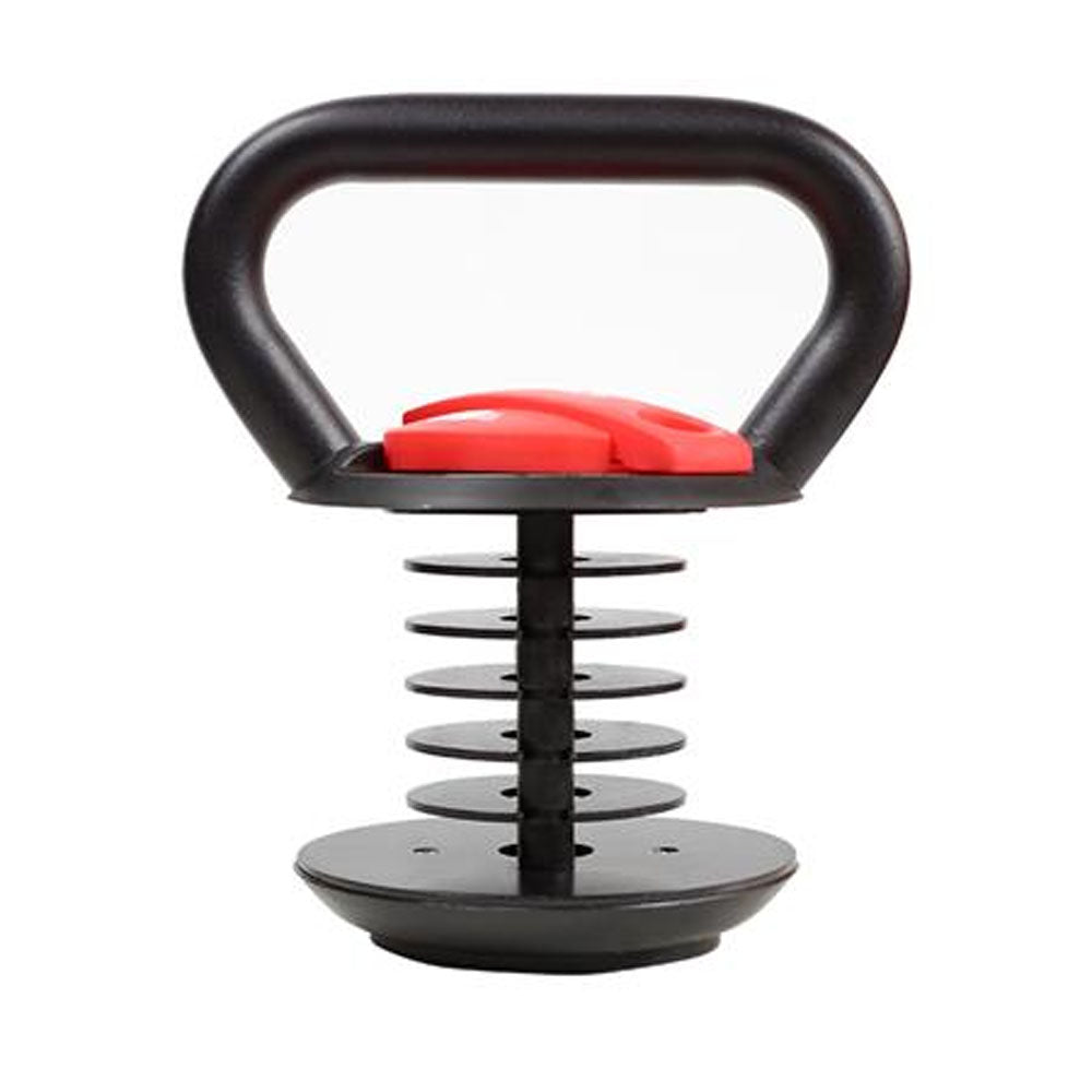 Justerbar Kettlebell 4-18 kg