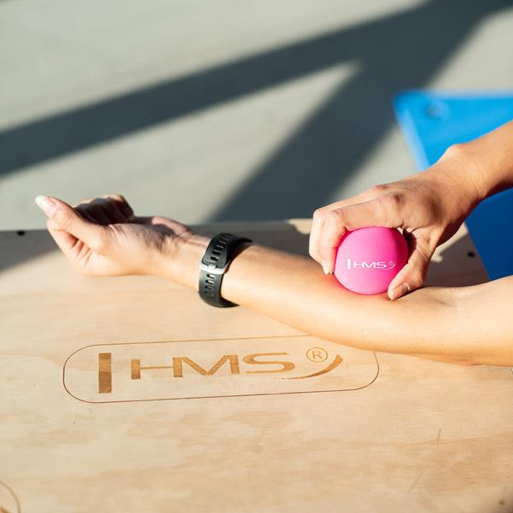 Massagebold Pink - Ø6,5 cm