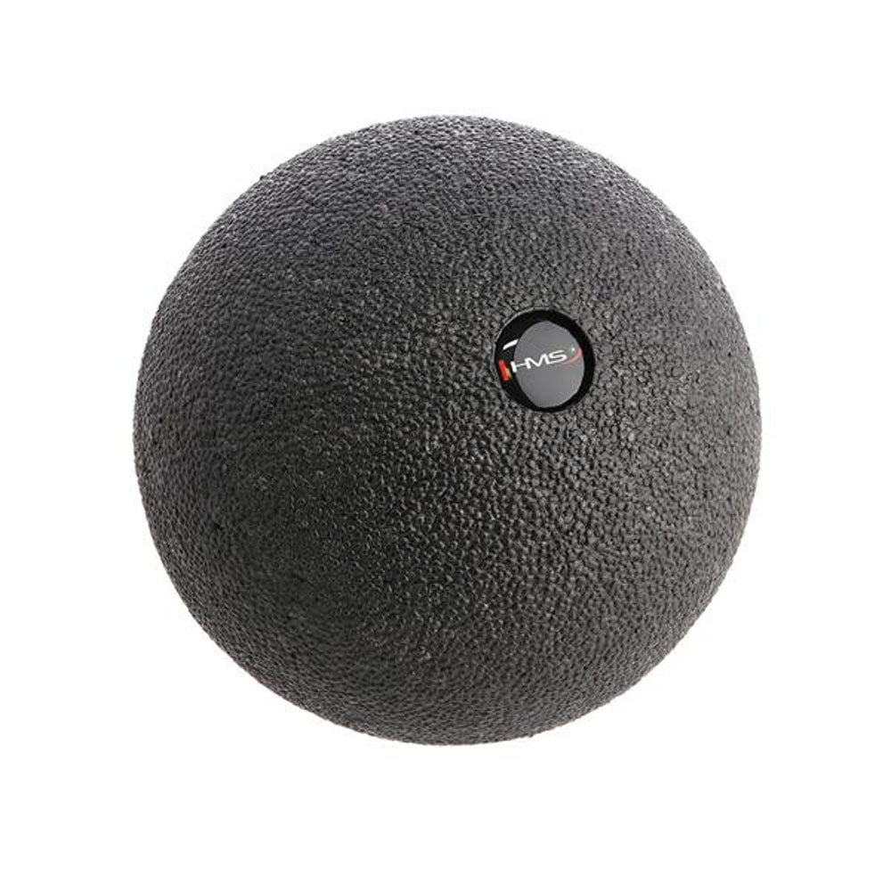 Massagebold Sort - Ø12 cm
