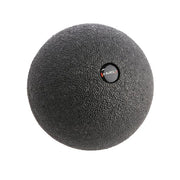 Massagebold Sort - Ø12 cm