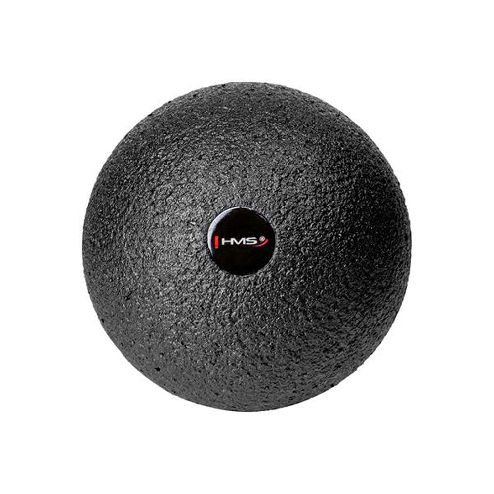 Massagebold Sort - Ø6 cm