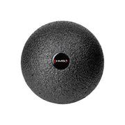 Massagebold Sort - Ø8 cm