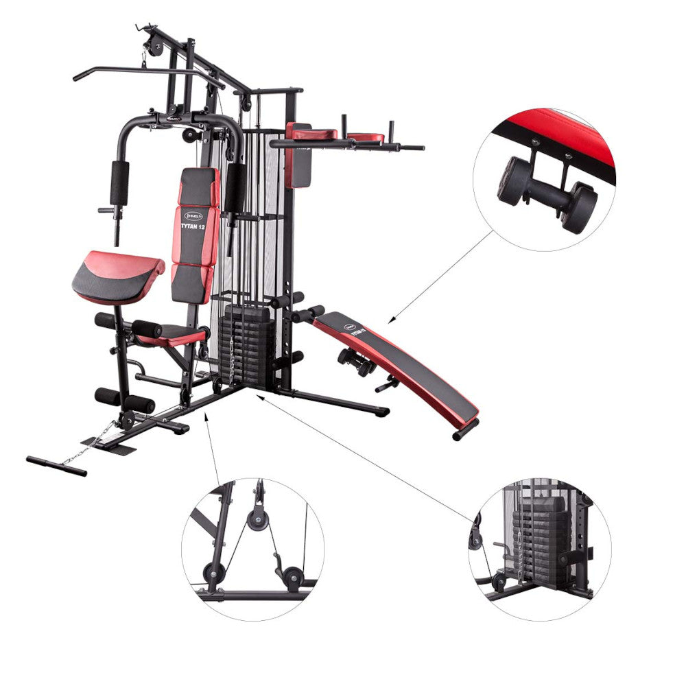 HMS Homegym Multi Træningsmaskine Tytan-12