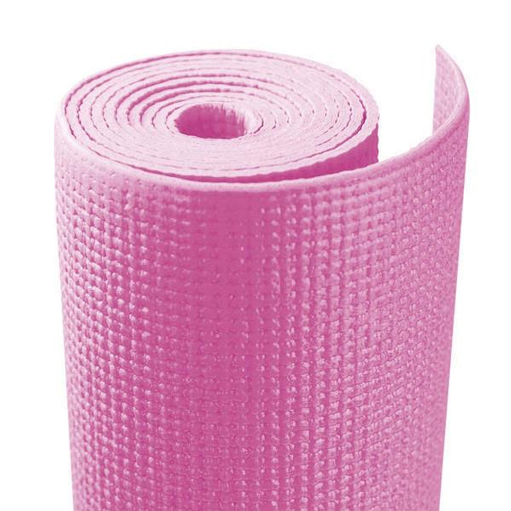 Yogamåtte Pink - 3 mm