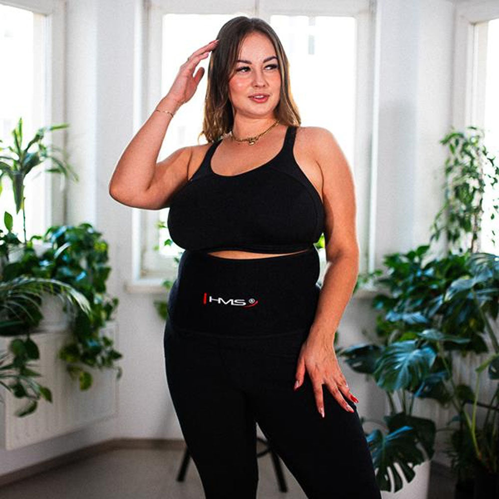 HMS Plus Size Waist Trainer Træningsbælte