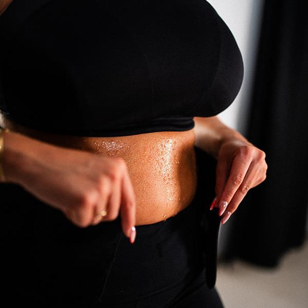HMS Plus Size Waist Trainer Træningsbælte
