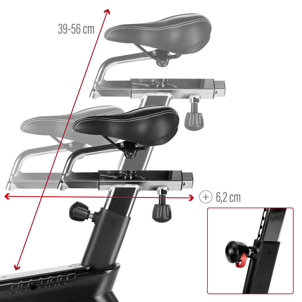 HMS Pro Airbike MP5420
