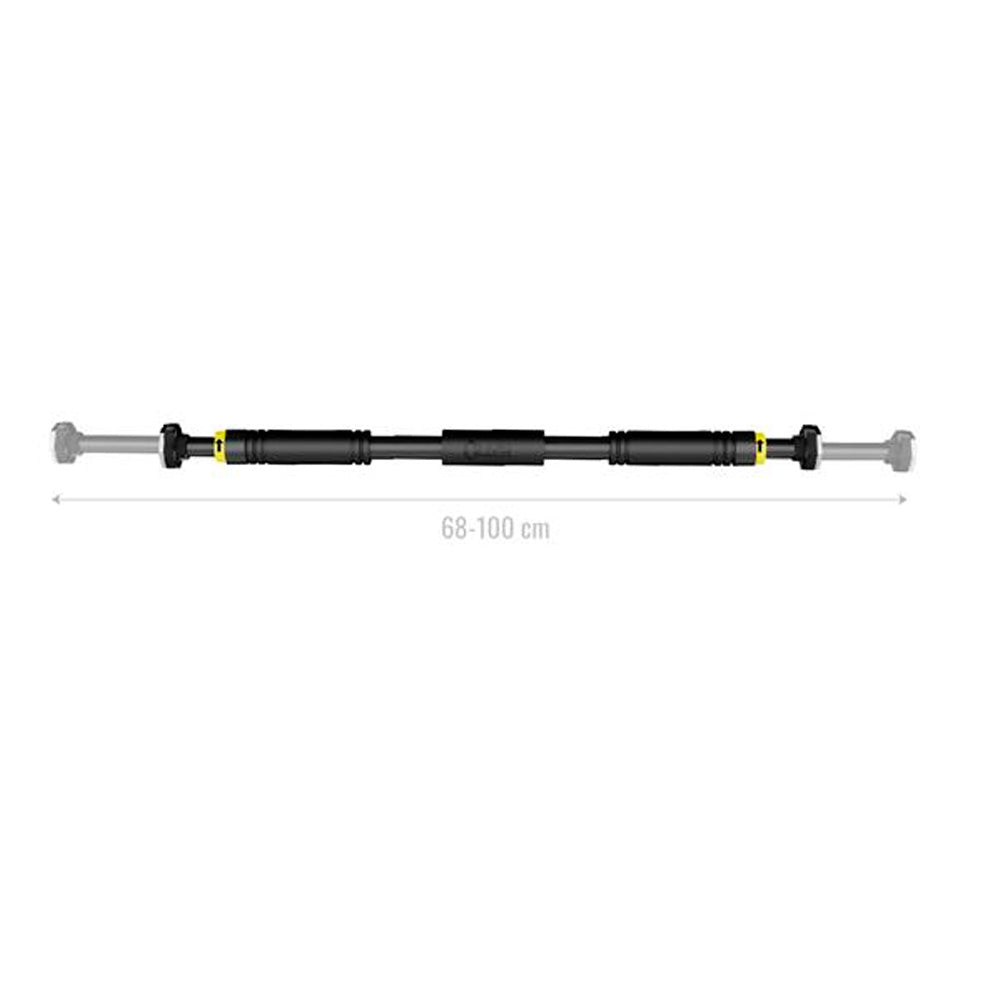 Justerbar Pull Up Bar Advanced til dørkarm 68100 cm