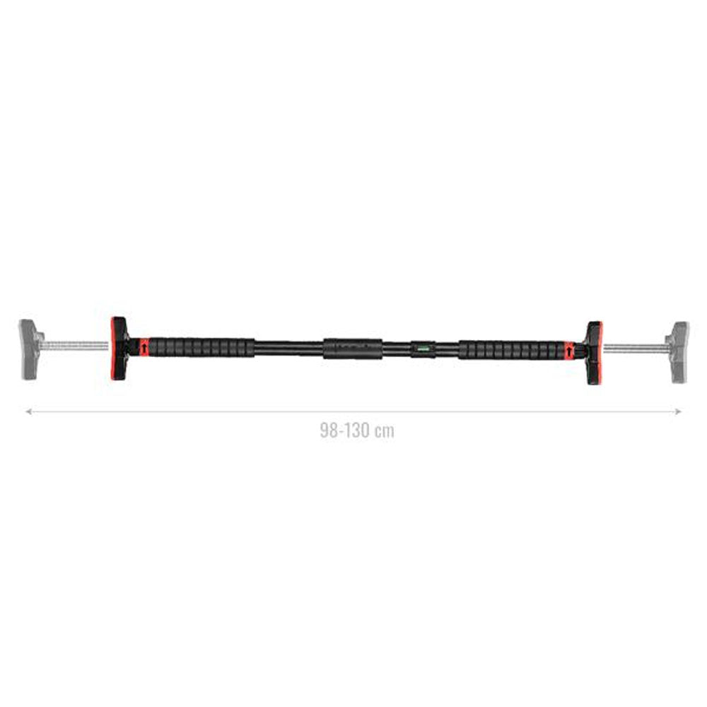 Justerbar Pull Up Bar til dørkarm 98-130 cm