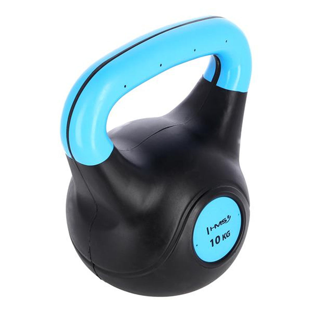 HMS PVC Kettlebell - 10 kg