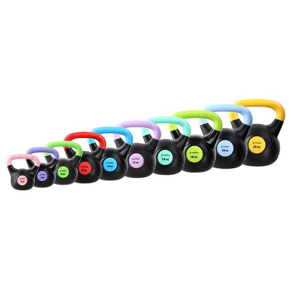 HMS PVC Kettlebell - 8 kg