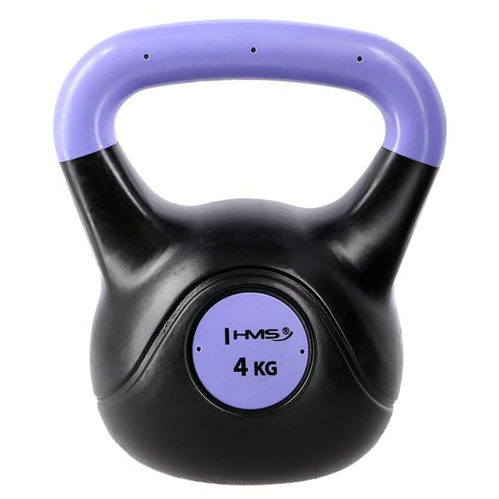 HMS PVC Kettlebell - 4 kg