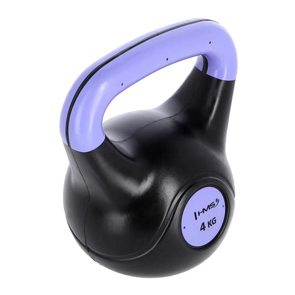 HMS PVC Kettlebell - 4 kg