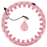HMS Smart Justerbar Hulahopring med Vægt (Pink)