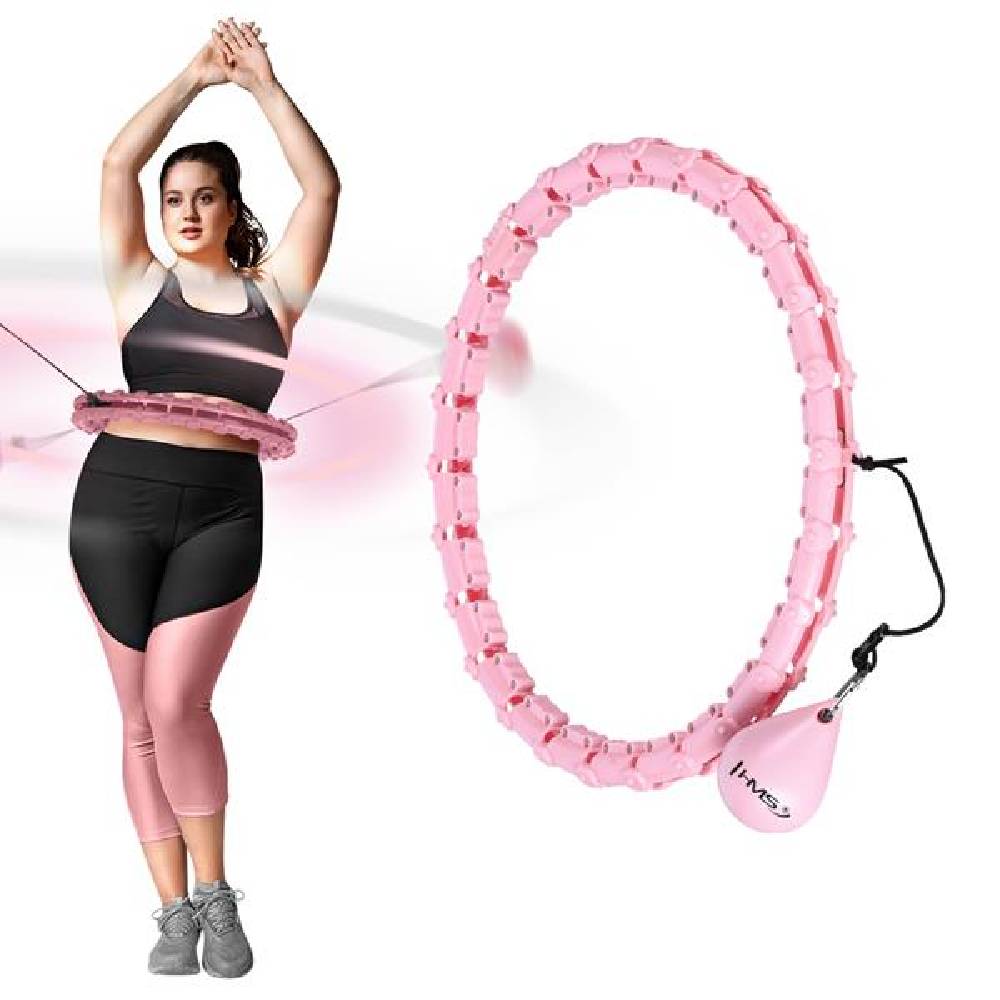 HMS Smart Justerbar Plus Size Hulahopring med Vægt