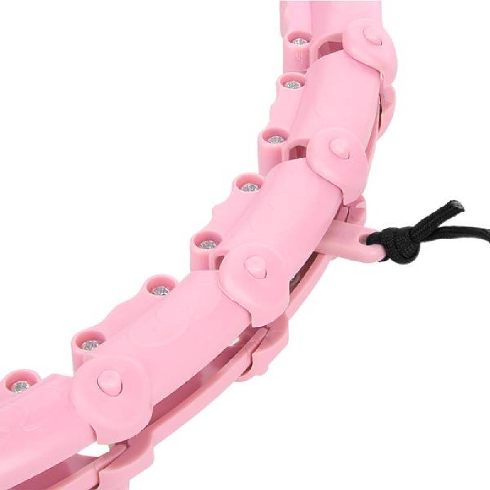 HMS Smart Justerbar Plus Size Hulahopring med Vægt