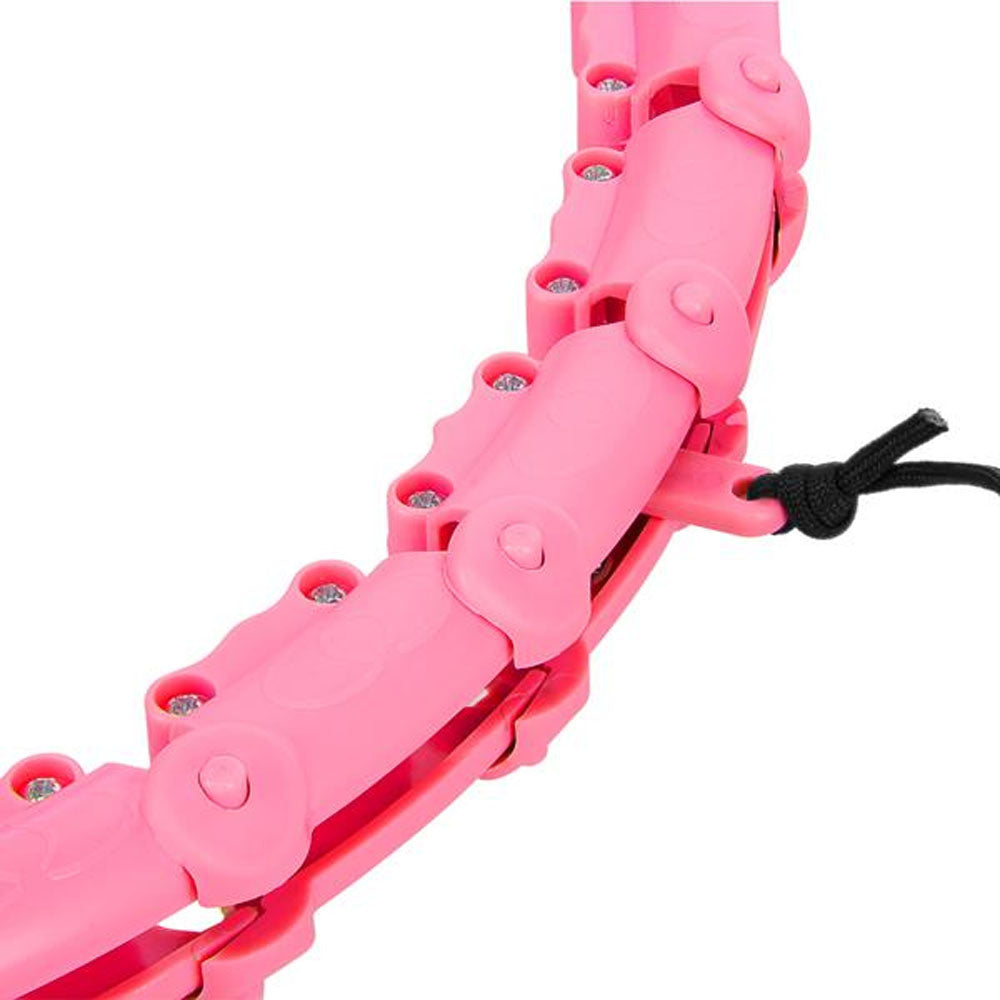 ONE Smart Justerbar Hulahopring med Vægt (Pink)
