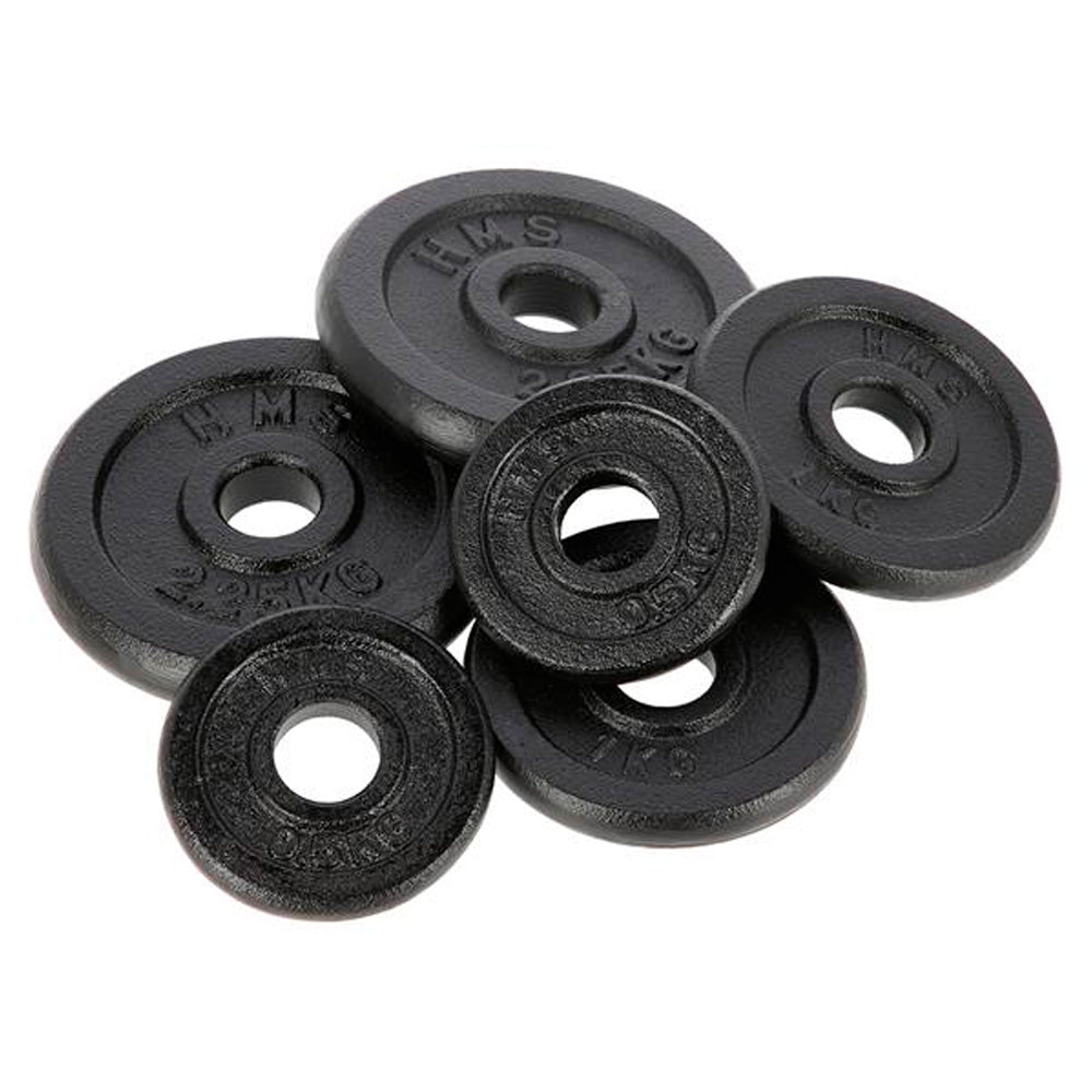 30 mm Justebar Håndvægt - 10 kg