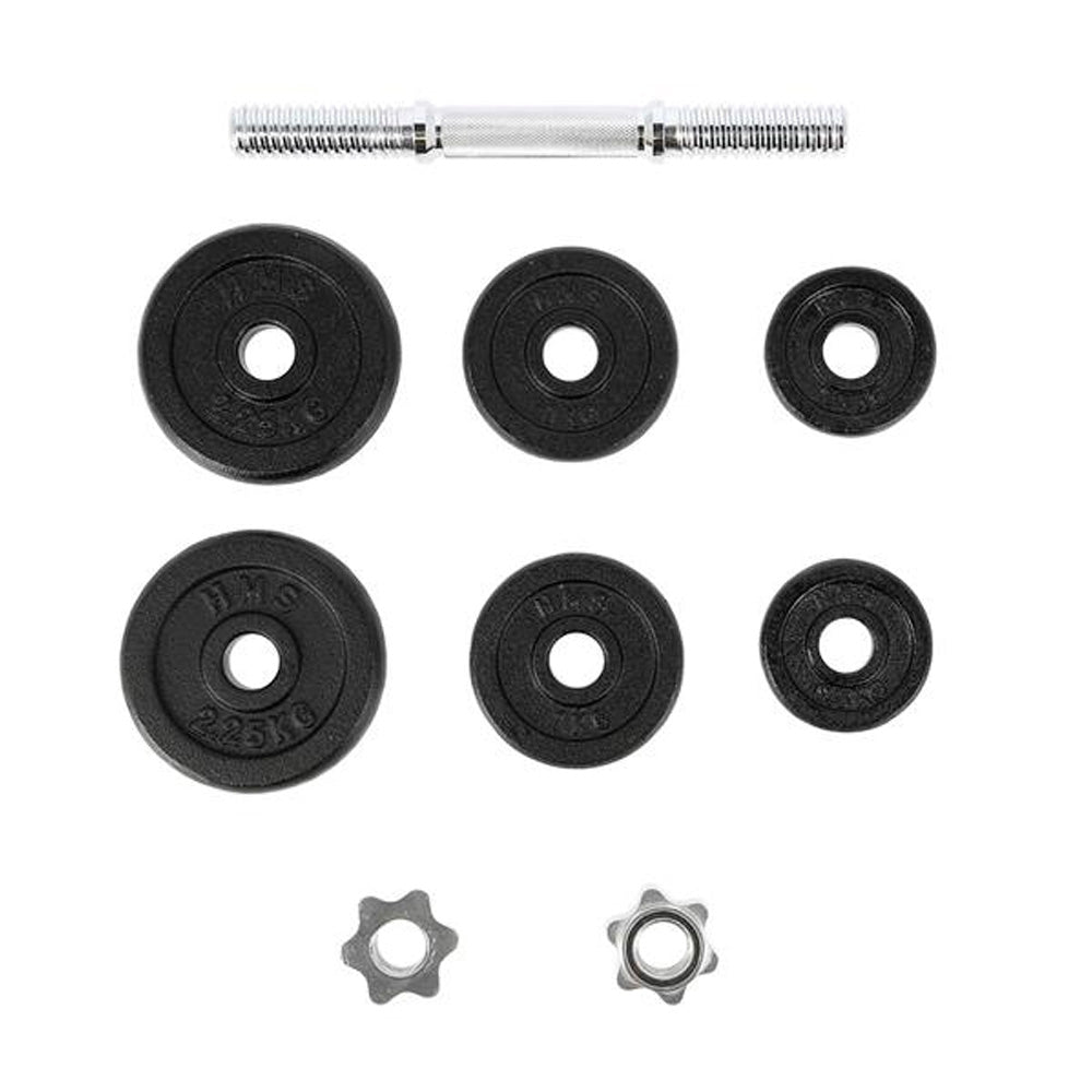 30 mm Justebar Håndvægt - 10 kg