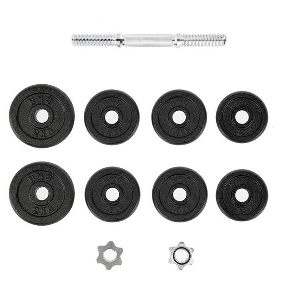 30 mm Justerbar Håndvægt - 15 kg