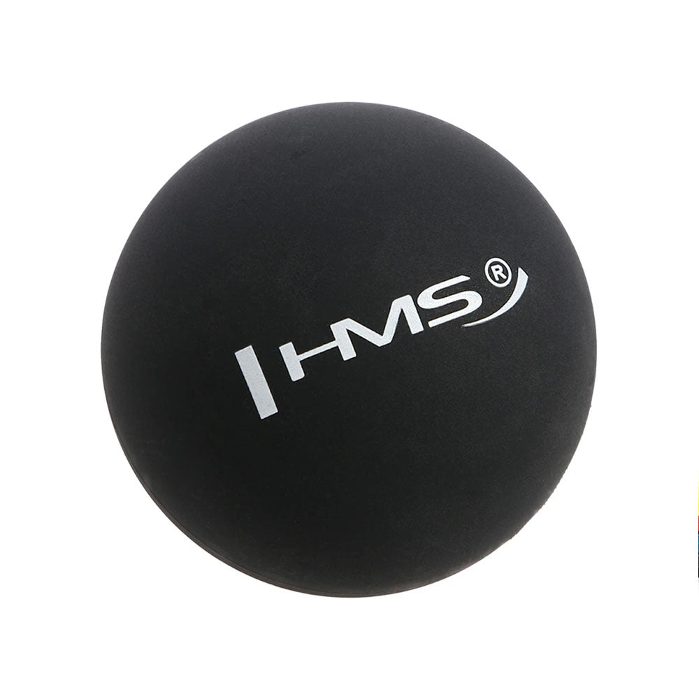 Massagebold Sort - Ø6,5 cm