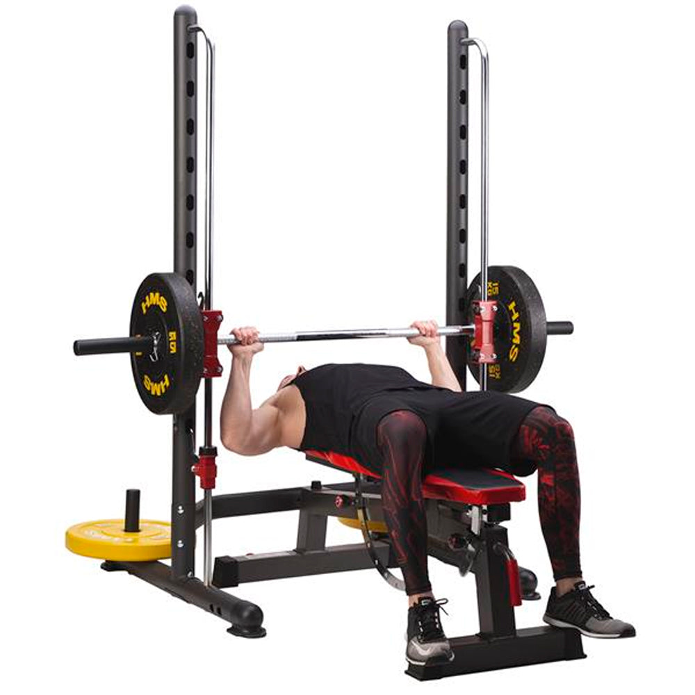 Smith Squat Rack / Bænkpres Stativ