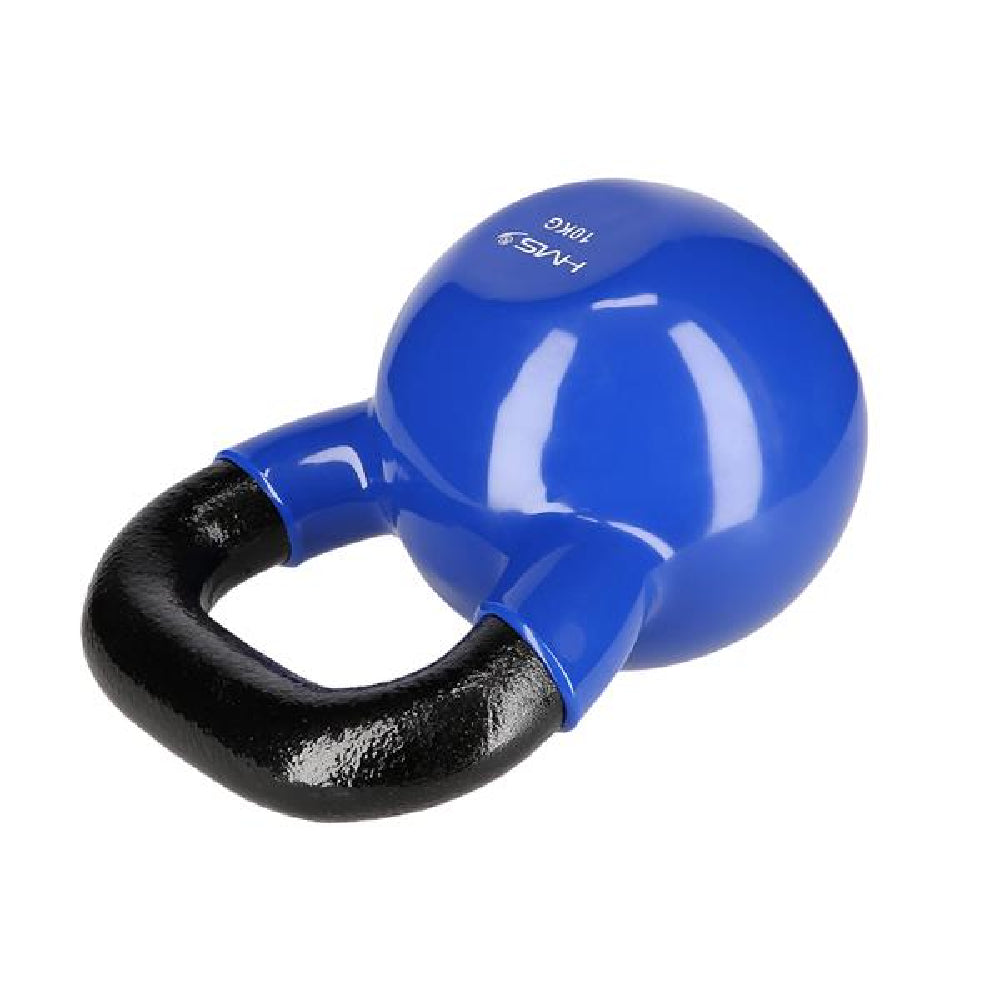 HMS Støbejern Kettlebell - 10 kg