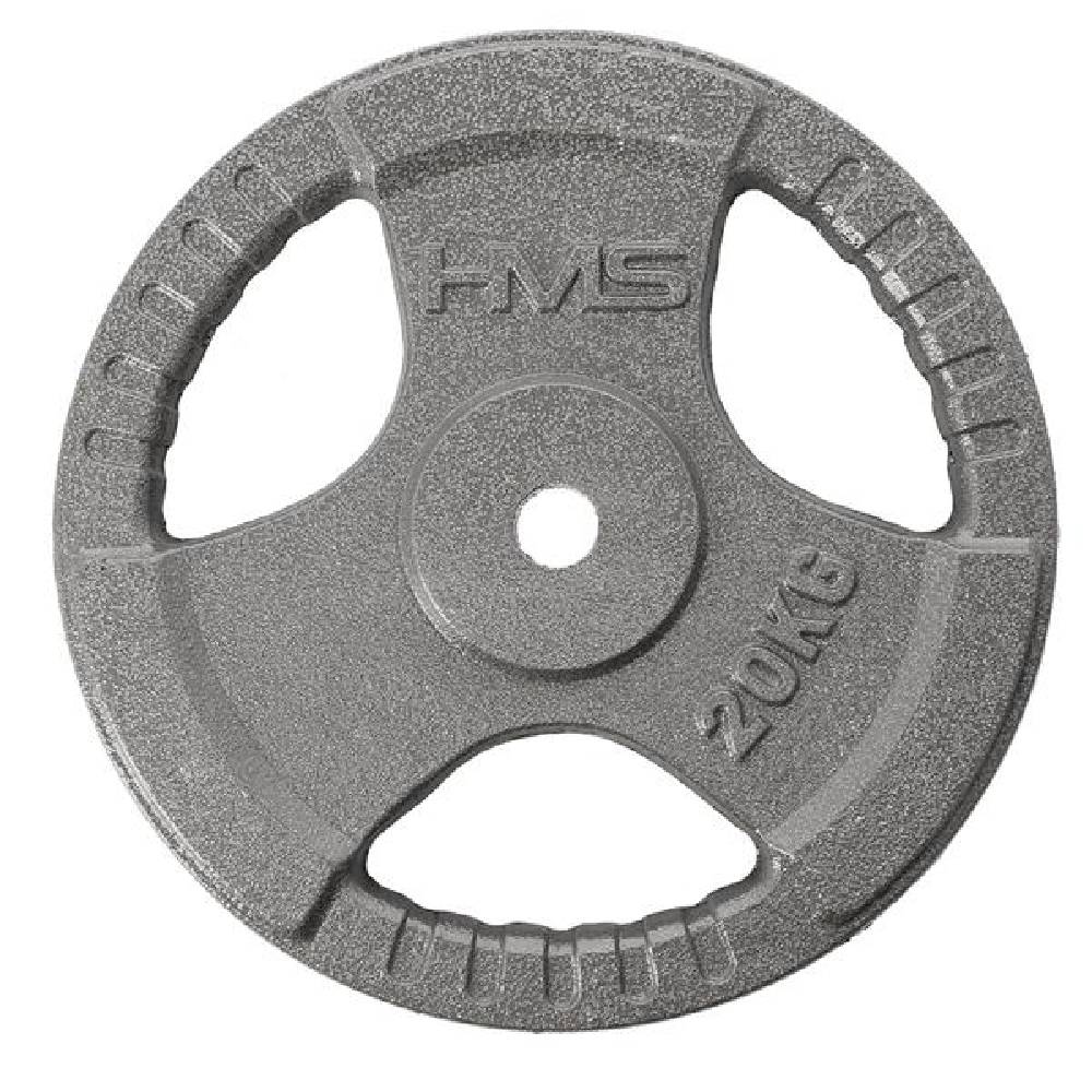 Vægtskive Støbejern - 20 kg