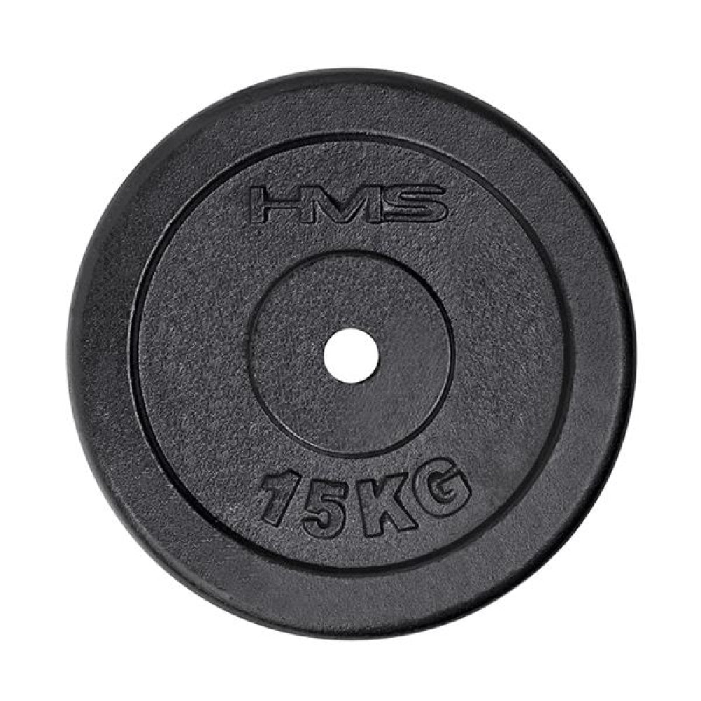 HMS Vægtskive Støbejern - 15 kg