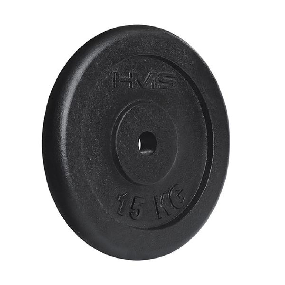 HMS Vægtskive Støbejern - 15 kg