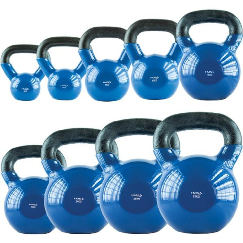 HMS Støbejern Kettlebell - 28 kg