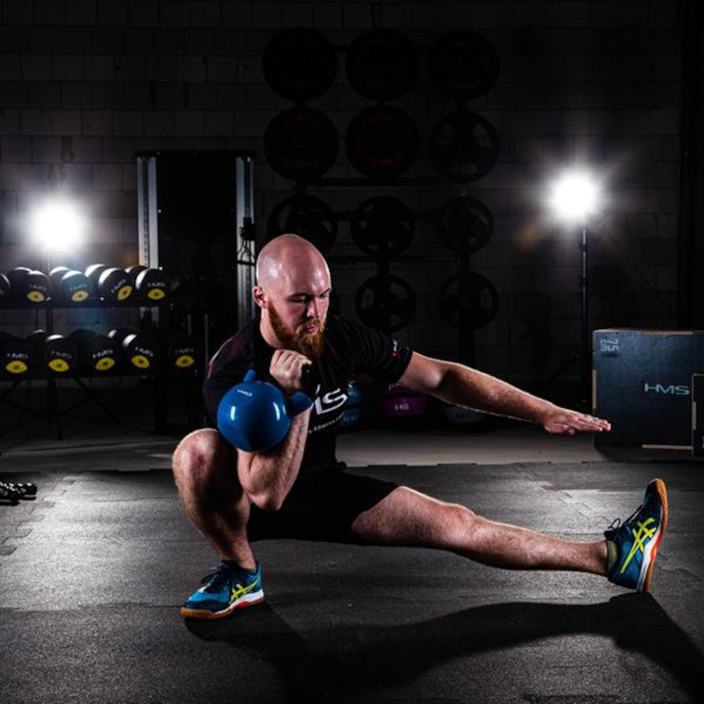 HMS Støbejern Kettlebell - 28 kg