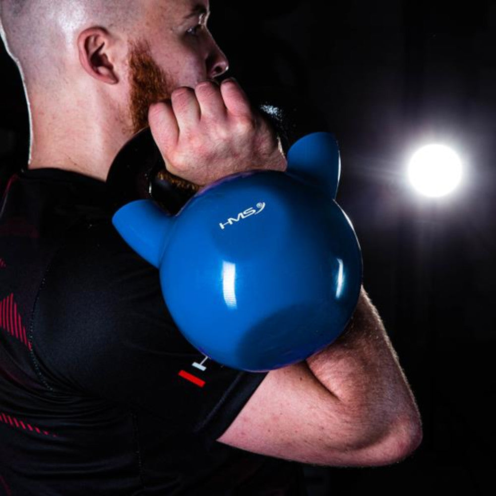 HMS Støbejern Kettlebell - 4 kg