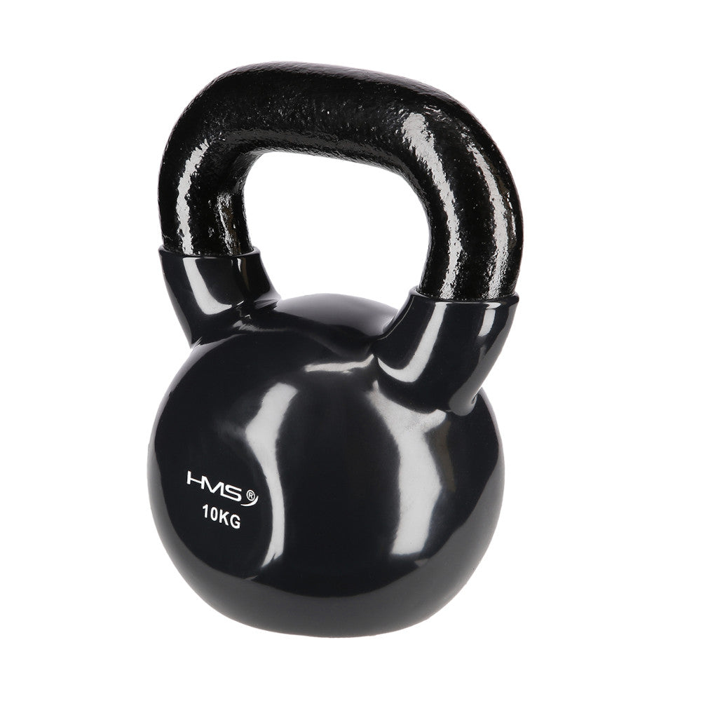 HMS Vinyl Kettlebell - 10 kg